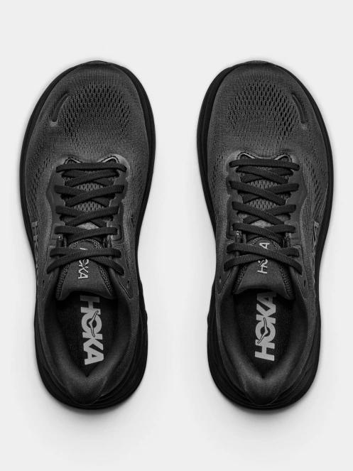 Hoka Clifton 11 férfi aszfalt futócipő fekete színben 8