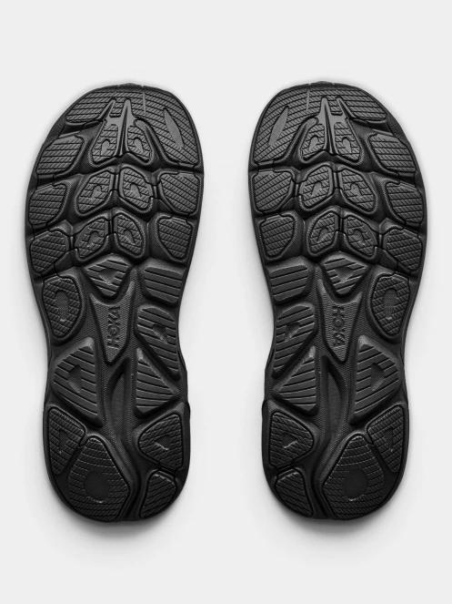 Hoka Clifton 11 férfi aszfalt futócipő fekete színben 9