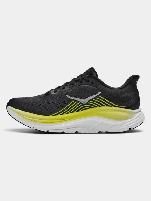 Hoka Clifton 11 férfi aszfalt futócipő fekete színben 3