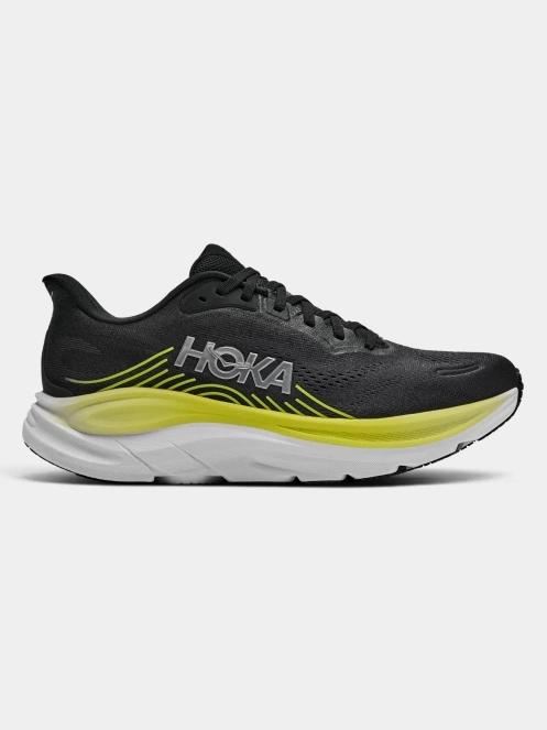 Hoka Clifton 11 férfi aszfalt futócipő fekete színben 4