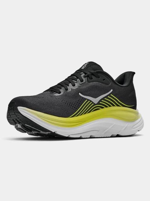 Hoka Clifton 11 férfi aszfalt futócipő fekete színben 5