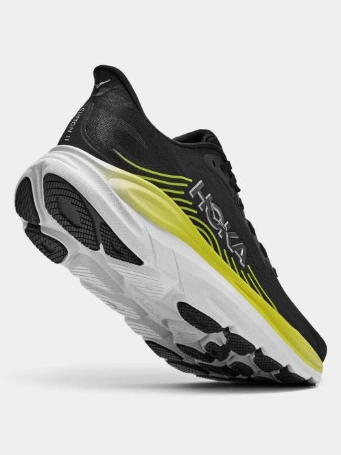 Hoka Clifton 11 férfi aszfalt futócipő fekete színben 6