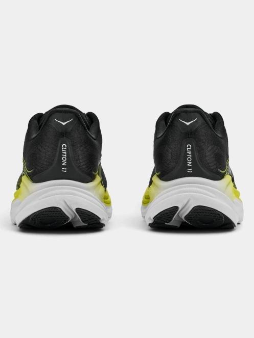 Hoka Clifton 11 férfi aszfalt futócipő fekete színben 7