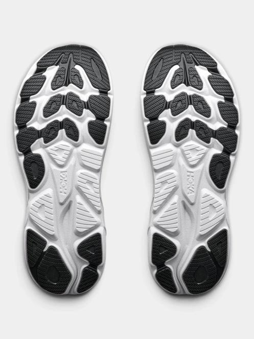 Hoka Clifton 11 férfi aszfalt futócipő fekete színben 9