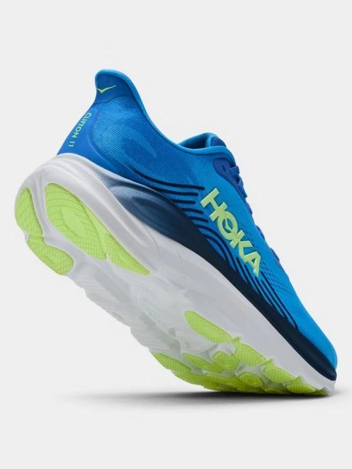 Hoka Clifton 11 férfi aszfalt futócipő kék színben 6