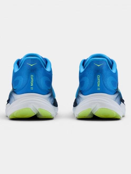 Hoka Clifton 11 férfi aszfalt futócipő kék színben 7