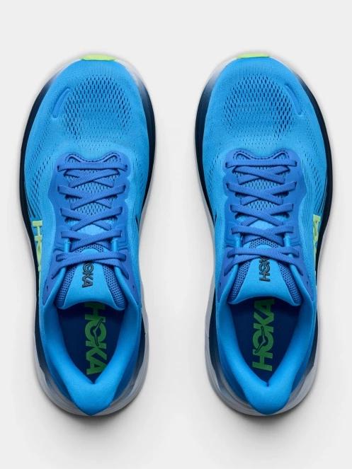 Hoka Clifton 11 férfi aszfalt futócipő kék színben 8