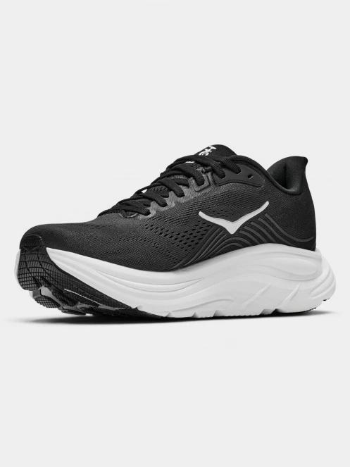 Hoka Clifton 11 női aszfalt futócipő fekete színben 5