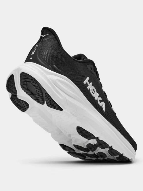 Hoka Clifton 11 női aszfalt futócipő fekete színben 6