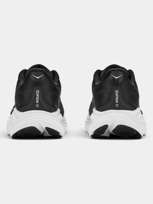 Hoka Clifton 11 női aszfalt futócipő fekete színben 7