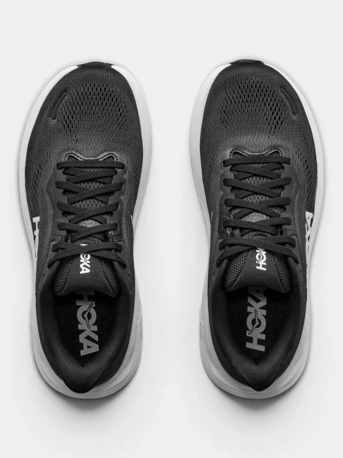 Hoka Clifton 11 női aszfalt futócipő fekete színben 8