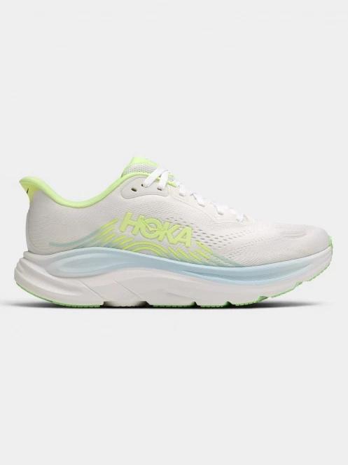 Hoka Clifton 11 női aszfalt futócipő fehér színben 3