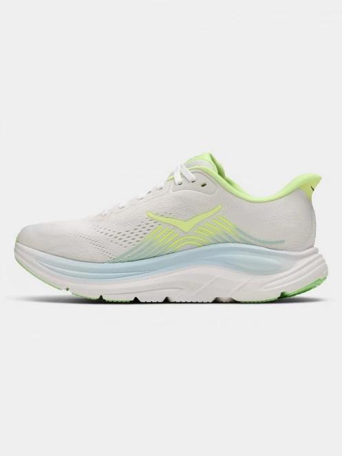 Hoka Clifton 11 női aszfalt futócipő fehér színben 4