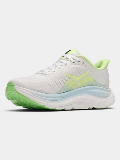 Hoka Clifton 11 női aszfalt futócipő fehér színben 5