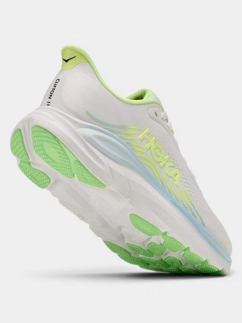 Hoka Clifton 11 női aszfalt futócipő fehér színben 6