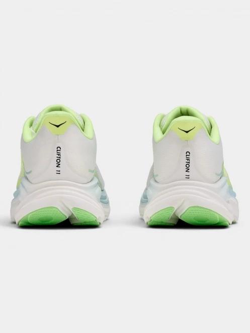 Hoka Clifton 11 női aszfalt futócipő fehér színben 7