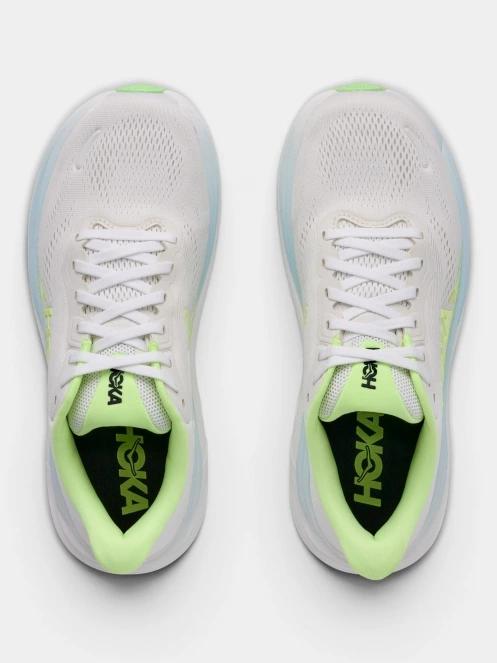 Hoka Clifton 11 női aszfalt futócipő fehér színben 8