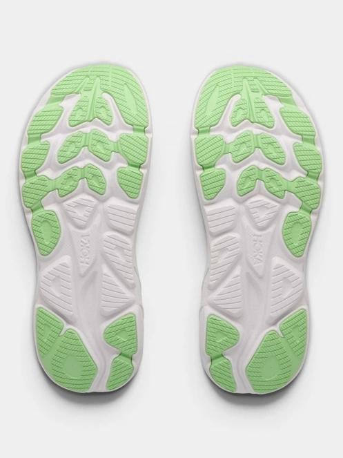 Hoka Clifton 11 női aszfalt futócipő fehér színben 9