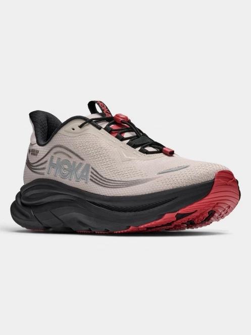 Hoka Clifton 11 GTX férfi aszfalt futócipő szürke színben 2