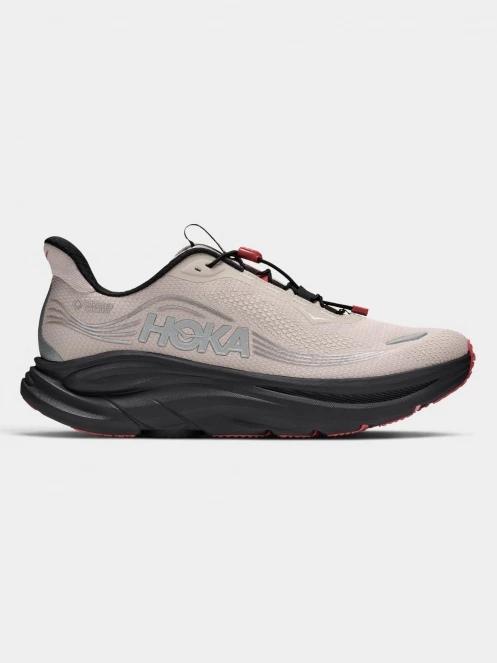 Hoka Clifton 11 GTX férfi aszfalt futócipő szürke színben 3