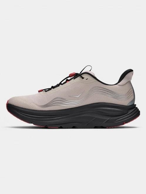 Hoka Clifton 11 GTX férfi aszfalt futócipő szürke színben 4