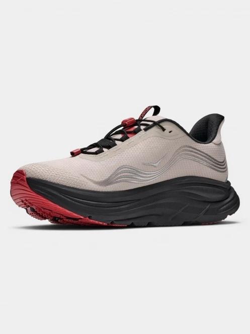 Hoka Clifton 11 GTX férfi aszfalt futócipő szürke színben 5
