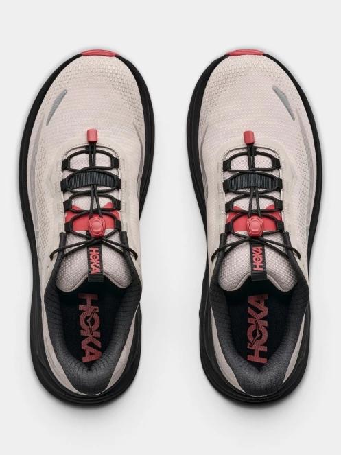 Hoka Clifton 11 GTX férfi aszfalt futócipő szürke színben 8