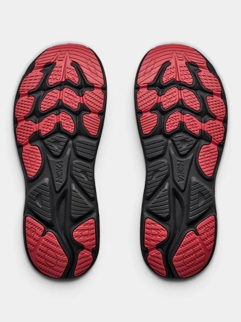 Hoka Clifton 11 GTX férfi aszfalt futócipő szürke színben 9