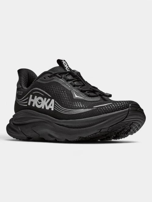 Hoka Clifton 11 GTX női aszfalt futócipő fekete színben 2