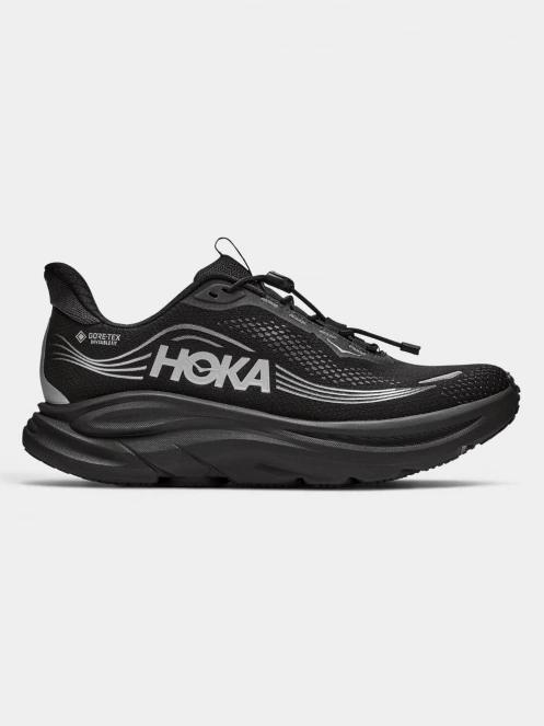 Hoka Clifton 11 GTX női aszfalt futócipő fekete színben 3