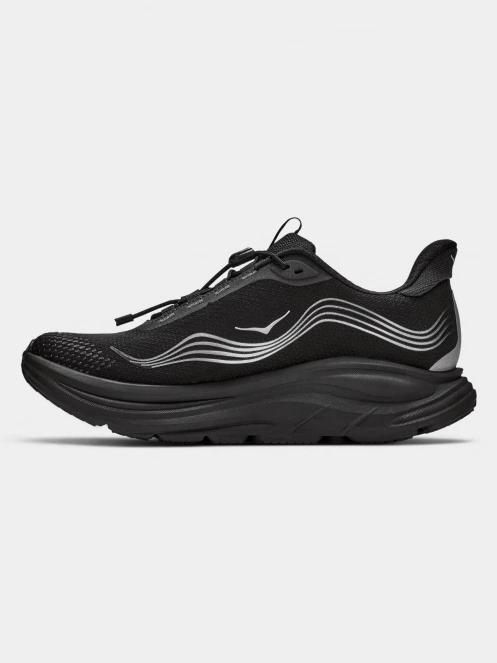Hoka Clifton 11 GTX női aszfalt futócipő fekete színben 4