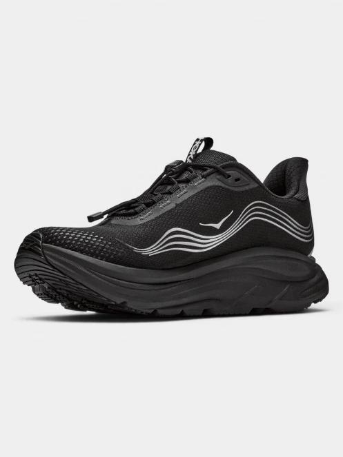 Hoka Clifton 11 GTX női aszfalt futócipő fekete színben 5
