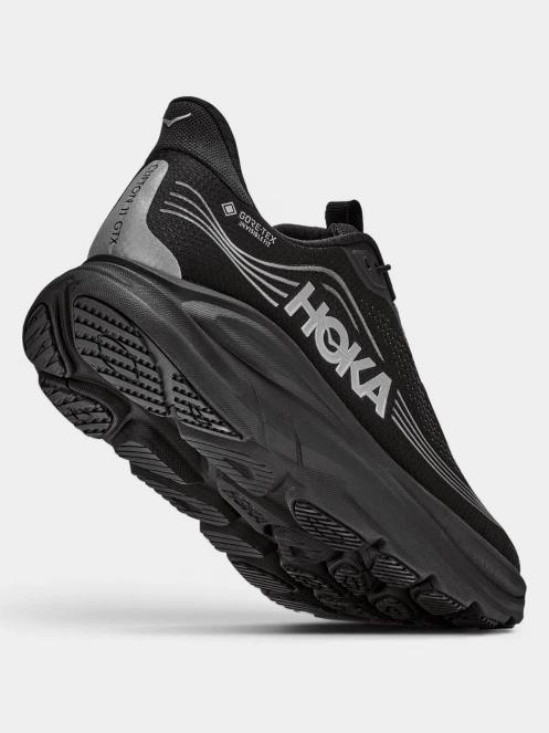 Hoka Clifton 11 GTX női aszfalt futócipő fekete színben 6