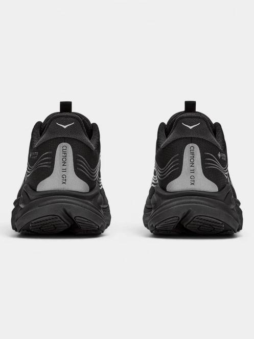 Hoka Clifton 11 GTX női aszfalt futócipő fekete színben 7