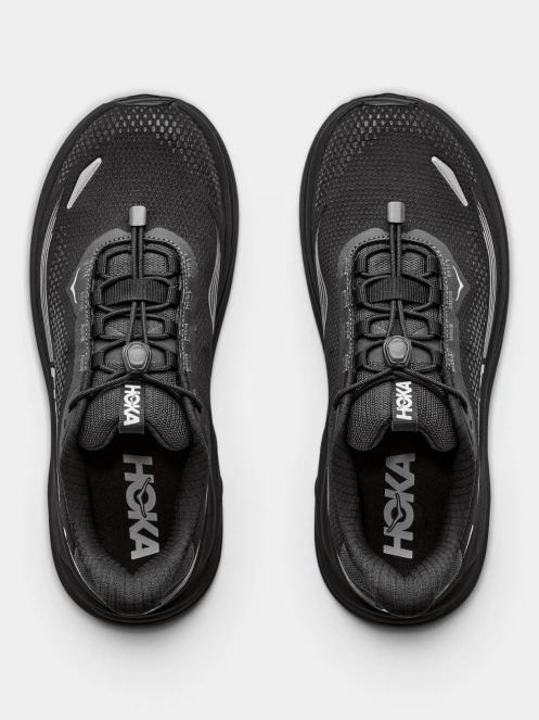 Hoka Clifton 11 GTX női aszfalt futócipő fekete színben 8