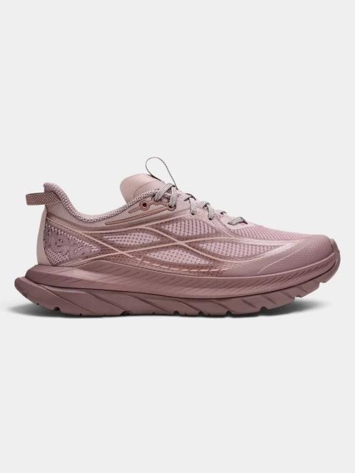 Hoka Mach Remastered Aura női rövid szárú cipő rózsaszín színben 3