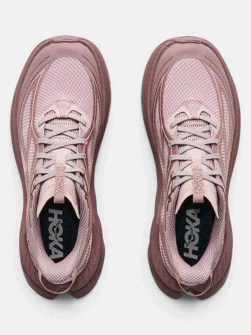 Hoka Mach Remastered Aura női rövid szárú cipő rózsaszín színben 8