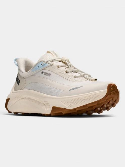 Hoka Transport 2 GTX női vízhatlan multisport cipő homok színben 2