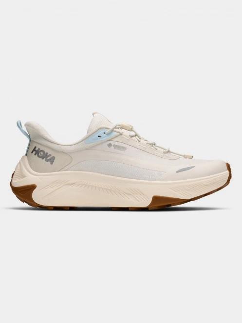 Hoka Transport 2 GTX női vízhatlan multisport cipő homok színben 4