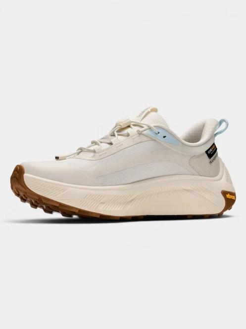 Hoka Transport 2 GTX női vízhatlan multisport cipő homok színben 5