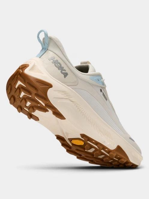 Hoka Transport 2 GTX női vízhatlan multisport cipő homok színben 6