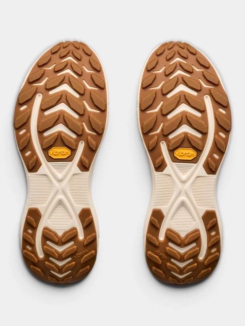 Hoka Transport 2 GTX női vízhatlan multisport cipő homok színben 9