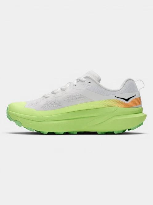 Hoka Torrent 5 férfi terepfutó cipő fehér színben 3