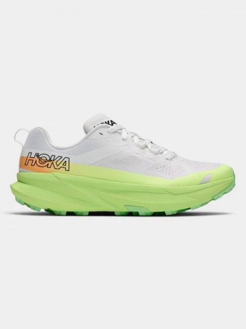 Hoka Torrent 5 férfi terepfutó cipő fehér színben 4