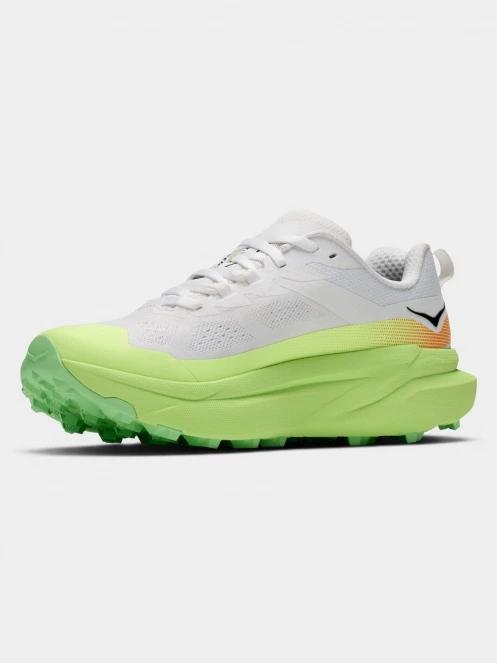 Hoka Torrent 5 férfi terepfutó cipő fehér színben 5