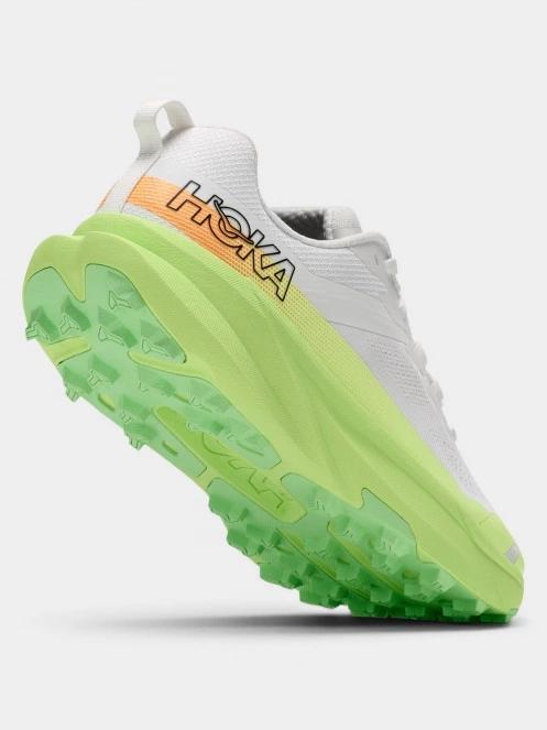 Hoka Torrent 5 férfi terepfutó cipő fehér színben 6