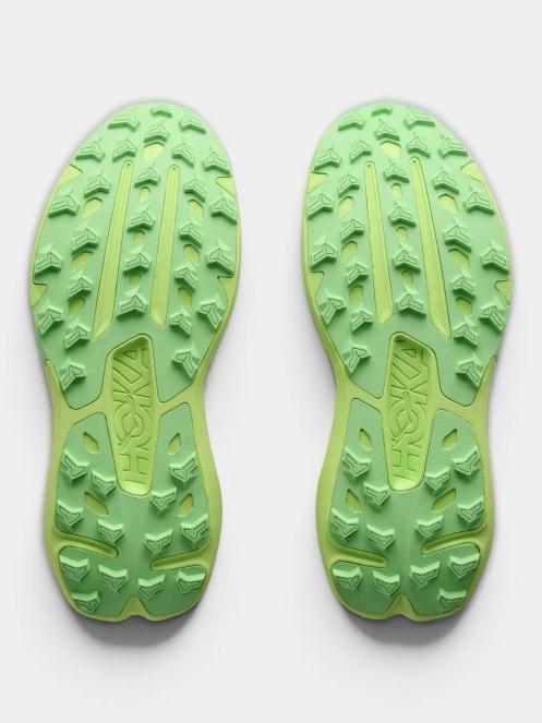 Hoka Torrent 5 férfi terepfutó cipő fehér színben 9