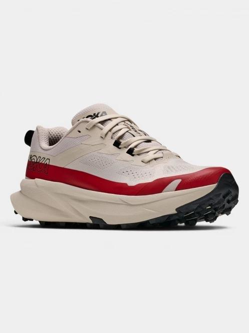Hoka Torrent 5 férfi terepfutó cipő szürke színben 2