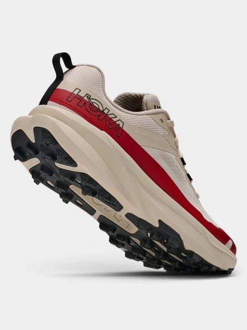 Hoka Torrent 5 férfi terepfutó cipő szürke színben 6