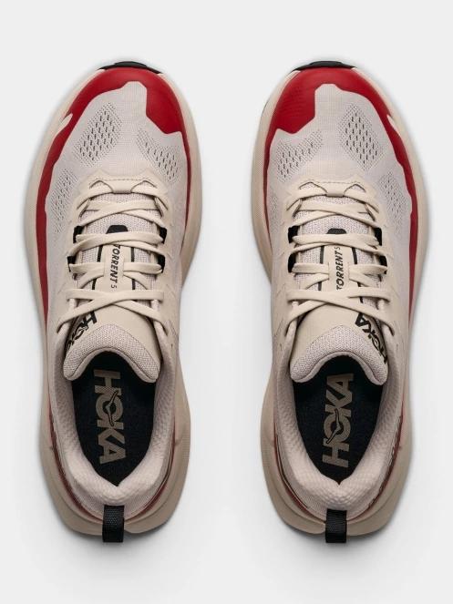 Hoka Torrent 5 férfi terepfutó cipő szürke színben 8